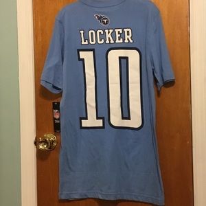 NWT Youth Tennessee Titans Locker T-Shirt - Sz XL